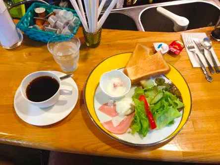 Breakfast at TSUKIJI BUSINESS HOTEL BAN in Tokyo