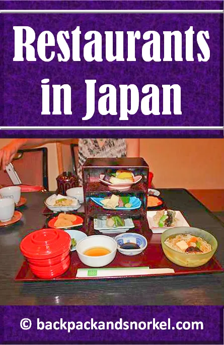 Backpack and Snorkel Japan Travel Guide - Japan Purple Travel Guide