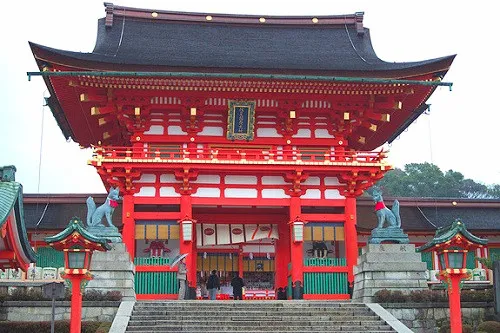 Fushimi Inari-taisha Shrine in Kyoto