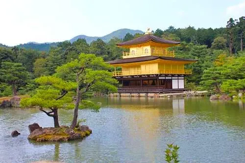 Kinkakuji Temple in Kyoto