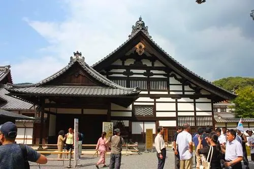 Kinkakuji Temple in Kyoto