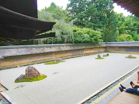 Ryoanji Temple in Kyoto