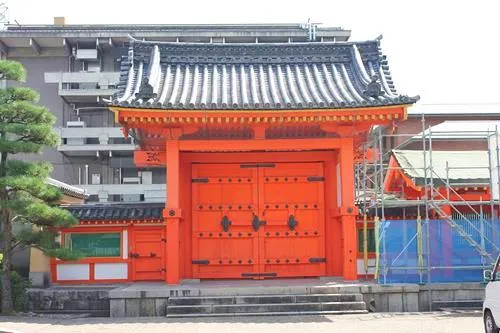 Sanjusangendo Temple in Kyoto