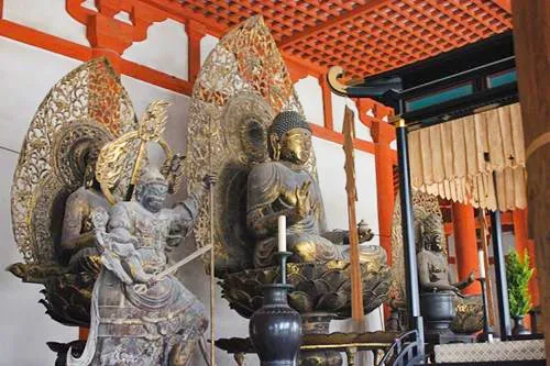 Horyuji Temple in Nara