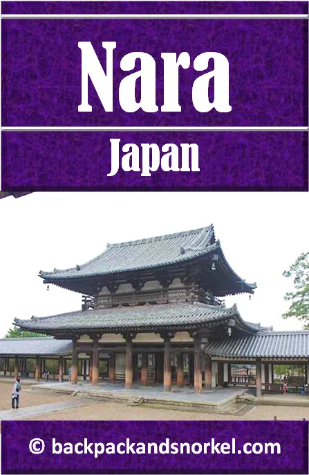 Backpack and Snorkel Nara Travel Guide - Japan Purple Travel Guide