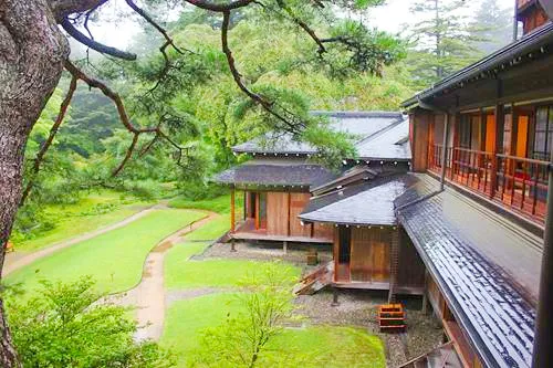 Nikko Tamozawa Imperial Villa in Nikko