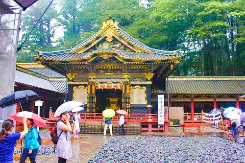 Nikko Tosho-gu Shrine in Nikko