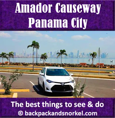Backpack and Snorkel Panama Travel Guide - Panama Purple Travel Guide