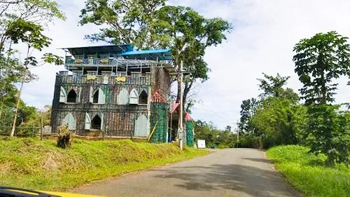 Trip to starfish beach at Bocas del Toro in Panama