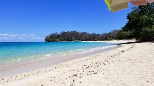 PLAYA LARGA in the Pearl Islands in Panama