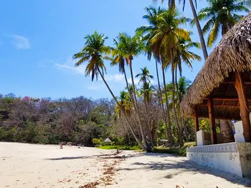 PLAYA EJECUTIVA in the Pearl Islands in Panama