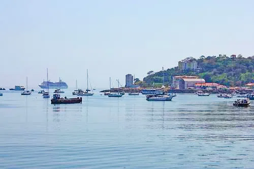 Amador Causeway (Calzada de Amador) in Panama City