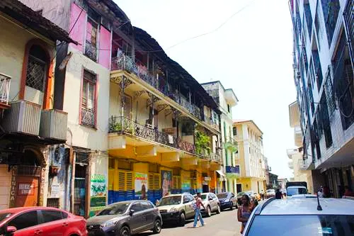 Casco Viejo in Panama City, Panama