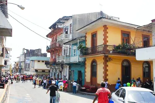 Casco Viejo in Panama City, Panama