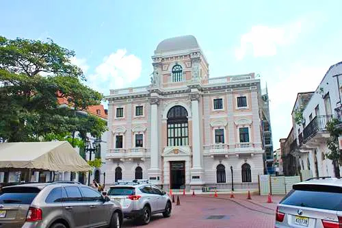 Panama-Panama-City-CV1d in Casco Viejo in Panama City, Panama