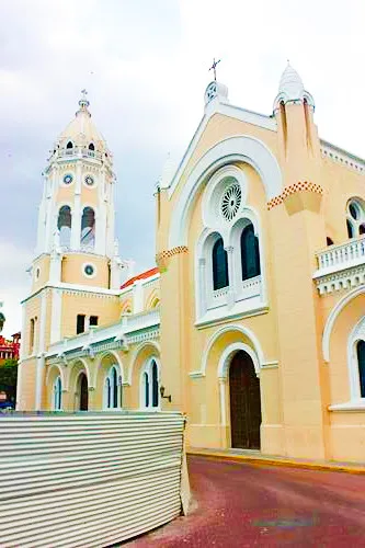 Iglesia y Convento de San Francisco de Asís (Church and Convent of St. Francis of Assisi) in Casco Viejo in Panama City, Panama