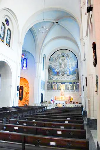 Iglesia y Convento de San Francisco de Asís (Church and Convent of St. Francis of Assisi) in Casco Viejo in Panama City, Panama