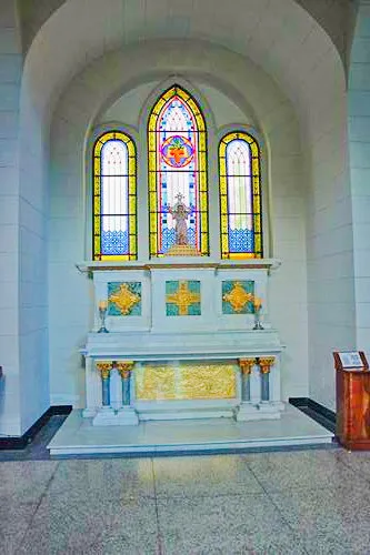 Iglesia y Convento de San Francisco de Asís (Church and Convent of St. Francis of Assisi) in Casco Viejo in Panama City, Panama