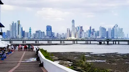 PLAZA DE FRANCIA in Casco Viejo in Panama City, Panama