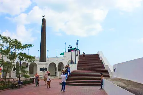PLAZA DE FRANCIA in Casco Viejo in Panama City, Panama