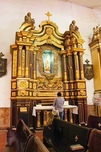 IGLESIA DE SAN JOSÉ in Casco Viejo in Panama City, Panama