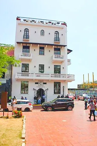PLAZA HERRERA in Casco Viejo in Panama City, Panama