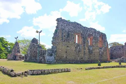 CATEDRAL Y MIRADOR DE LA TORRE (CATHEDRAL) in Panama Viejo in Panama City, Panama