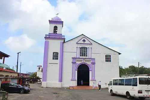 IGLESIA DE SAN FELIPE in Portobelo in Panama