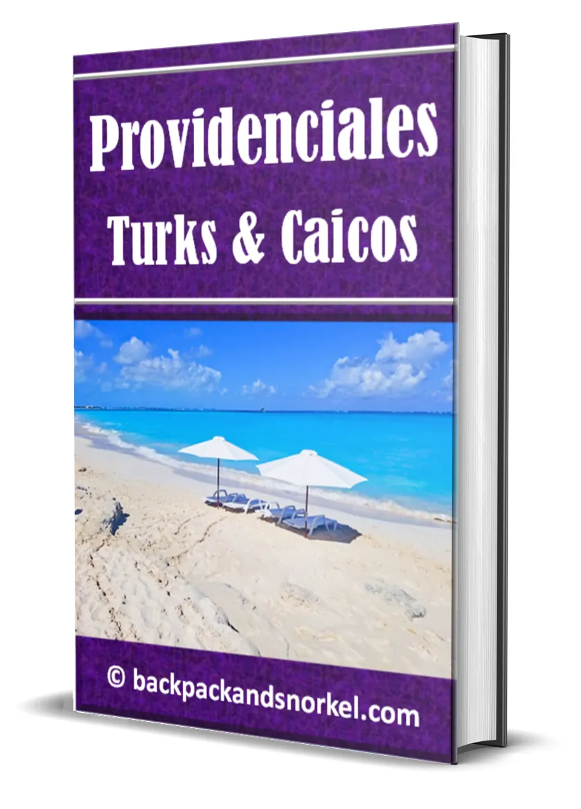Backpack and Snorkel Travel Guide for Providenciales, Turks and Caicos Islands - Providenciales Purple Guide
