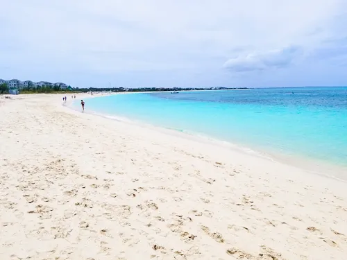 Turtle Tail Beach in Providenciales, Turks and Caicos Islands