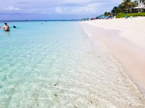 Turtle Tail Beach in Providenciales, Turks and Caicos Islands