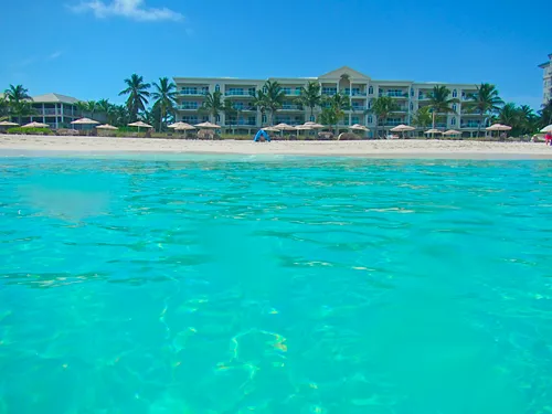 Grace Bay Beach in Providenciales, Turks and Caicos Islands