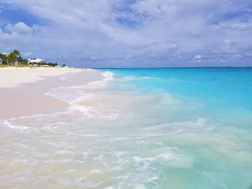 Grace Bay Beach in Providenciales, Turks and Caicos Islands