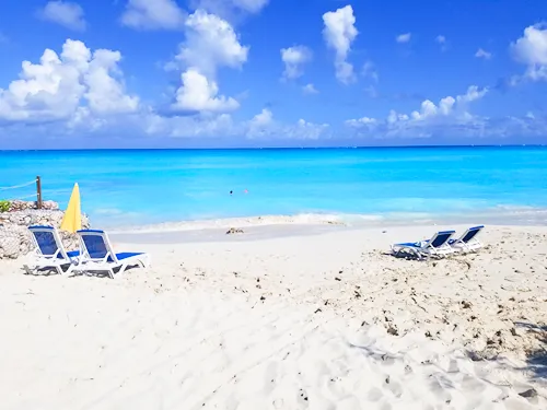 Pelican Beach in Providenciales, Turks and Caicos Islands