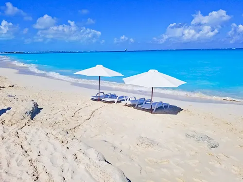 Leeward Beach in Providenciales, Turks and Caicos Islands