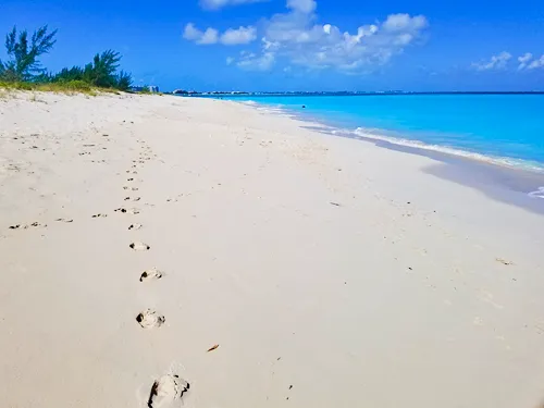 Sunset Beach in Providenciales, Turks and Caicos Islands