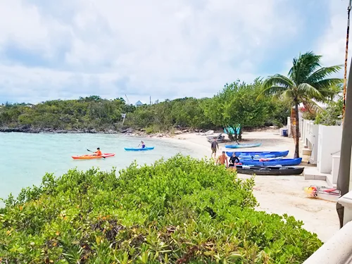 Las Brisas restaurant in Providenciales, Turks and Caicos Islands