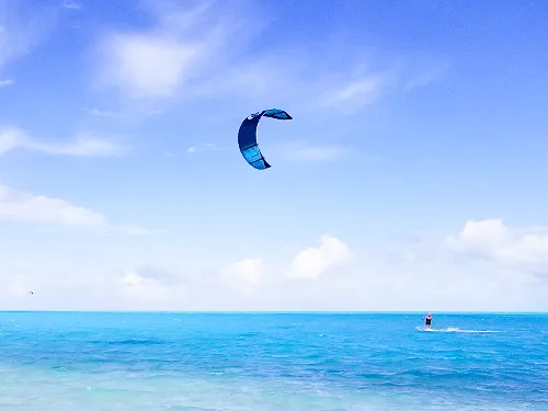 Long Bay Beach in Providenciales, Turks and Caicos Islands