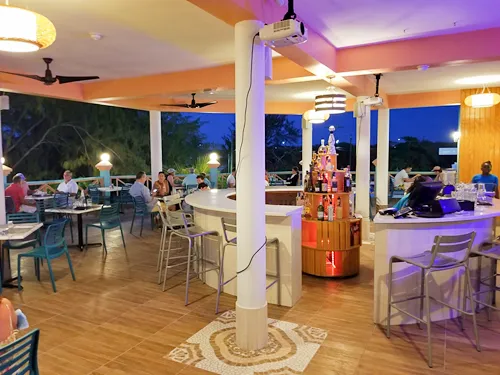 Mr. Grouper's Restaurant in Providenciales, Turks and Caicos Islands