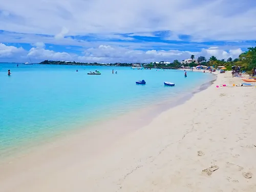 Sapodilla Bay Beach in Providenciales, Turks and Caicos Islands
