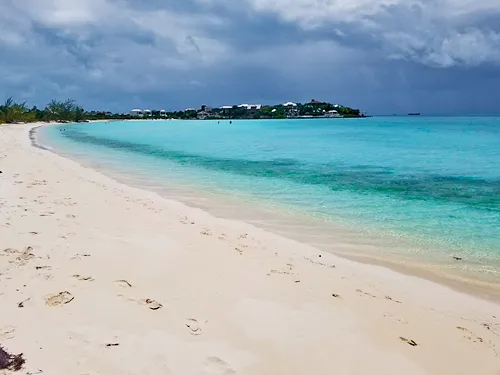 Taylor Bay Beach in Providenciales, Turks and Caicos Islands