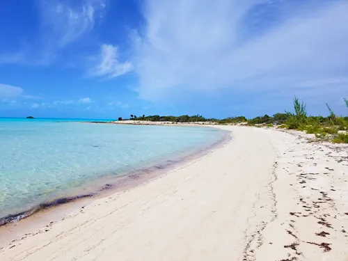 Turtle Tail Beach in Providenciales, Turks and Caicos Islands