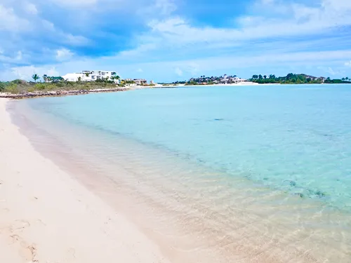 Turtle Tail Beach in Providenciales, Turks and Caicos Islands