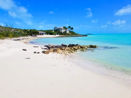 Hidden Beach in Providenciales, Turks and Caicos Islands