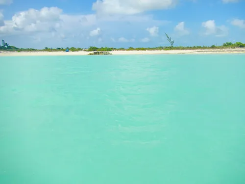 Hidden Beach in Providenciales, Turks and Caicos Islands