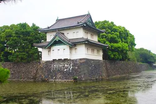 EAST GARDENS AND IMPERIAL PALACE in Tokyo