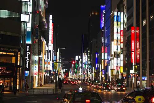 GINZA AFTER-DARK TOUR in Tokyo