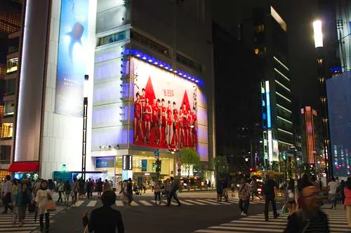GINZA AFTER-DARK TOUR in Tokyo