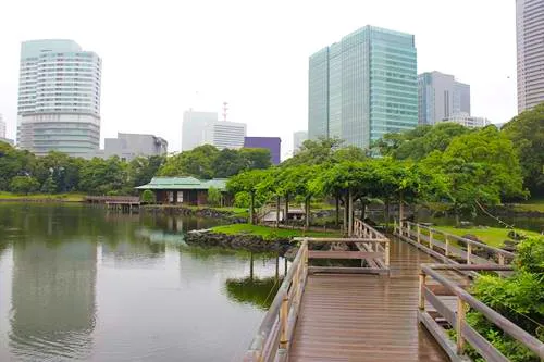 HAMA RIKYU GARDENS in Tokyo