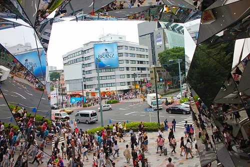 OMOTESANDO HILLS in Tokyo